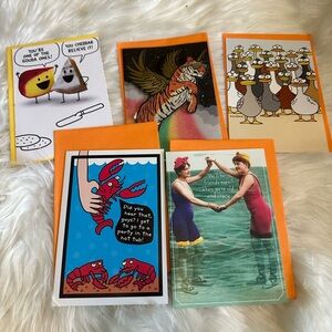 🧡10/$10  of Humorous Greeting Cards